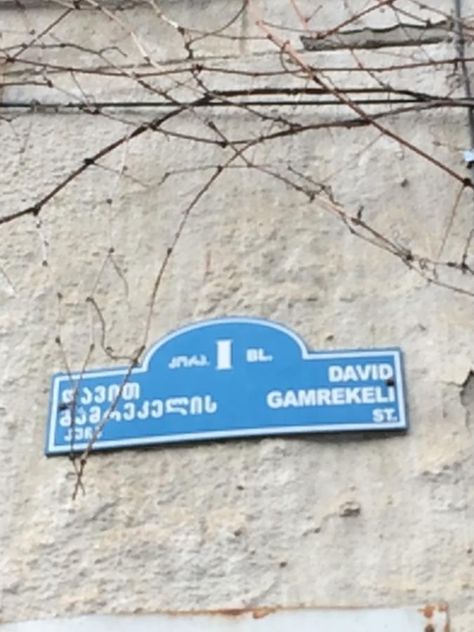 Vip Apartment At Gamrekeli Str 1 Tbilisi Exterior photo